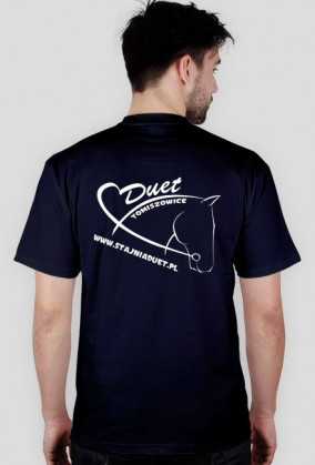 Duet męska czarna/granatowa