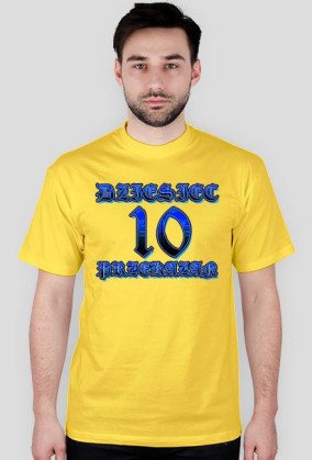 10 PRZEKAZAŃ (man)