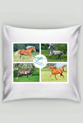 Poszewka Duet konie