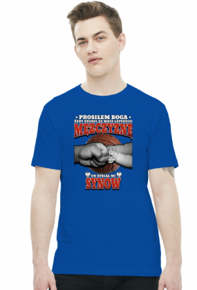 Koszulka 'Lepszy Mężczyzna'