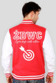 Baseballówka TARGET - 2Sides ŻDWC Collection, RED