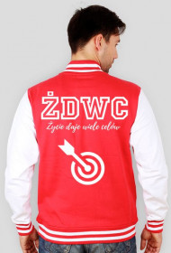 Baseballówka TARGET - 2Sides ŻDWC Collection, RED