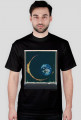 Space Eclipse T-Shirt /black
