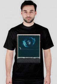 Space Birth T-Shirt/ black