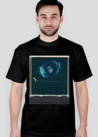 Space Birth T-Shirt/ black