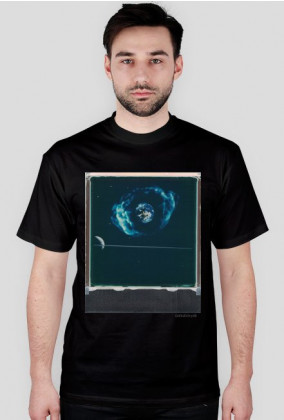 Space Birth T-Shirt/ black