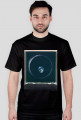 Space Circle T-Shirt/ black