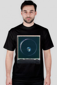Space Circle T-Shirt/ black