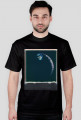 Space Meeting T-Shirt/ black