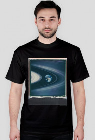 Saturn Rings T-Shirt/ black