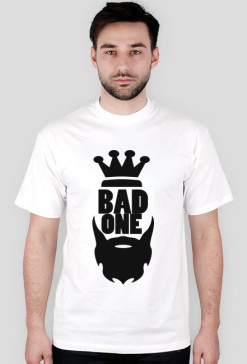 ZŁY BRODACZ - T-shirt Męski