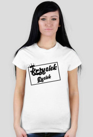 Logo Krzysiek Rysiek z koroną (Damska)