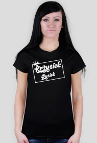 Logo Krzysiek Rysiek z koroną (Damska)