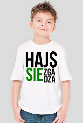 HAJ$ się zgadza