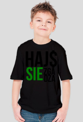 HAJ$ się zgadza