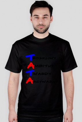 T-shirt na dzień taty