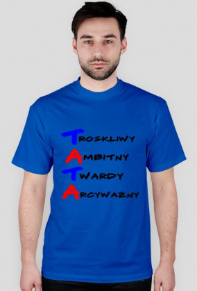 T-shirt na dzień taty