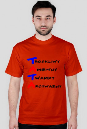 T-shirt na dzień taty