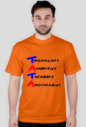 T-shirt na dzień taty