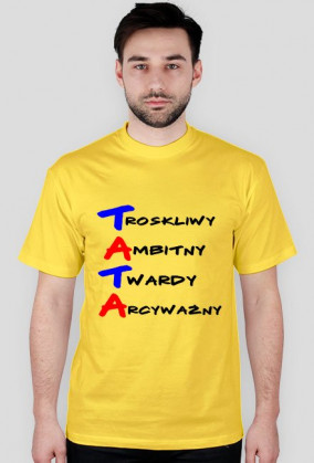 T-shirt na dzień taty