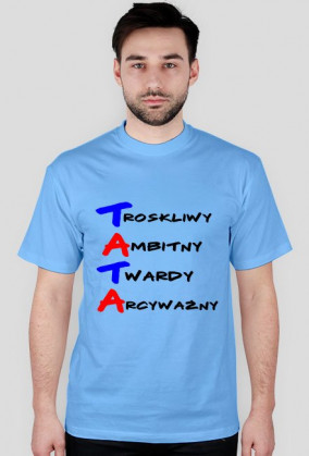 T-shirt na dzień taty
