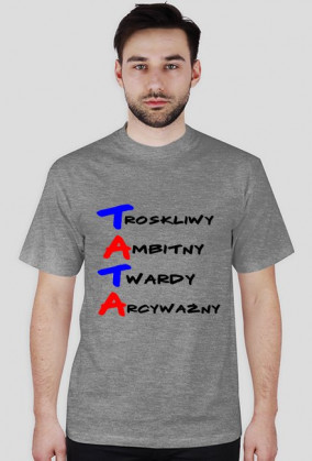 T-shirt na dzień taty