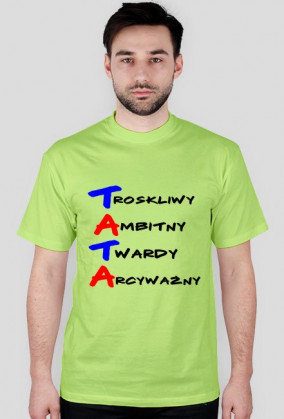 T-shirt na dzień taty