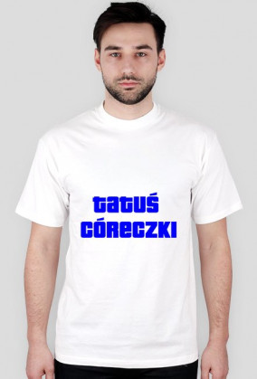 T-shirt na dzień taty