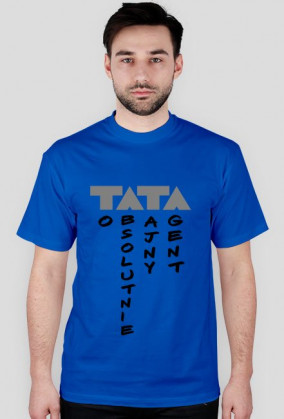 T-shirt na dzień taty