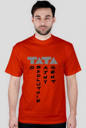 T-shirt na dzień taty