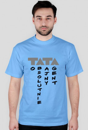 T-shirt na dzień taty