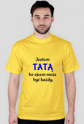 T-shirt na dzień taty