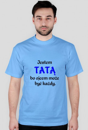 T-shirt na dzień taty