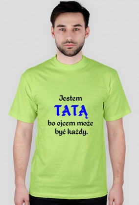 T-shirt na dzień taty