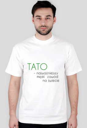 T-shirt na dzień taty