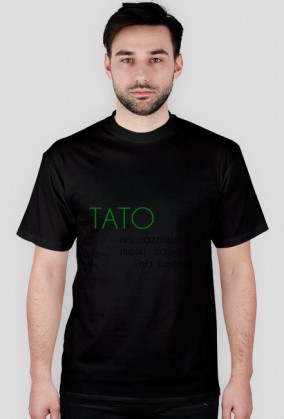 T-shirt na dzień taty