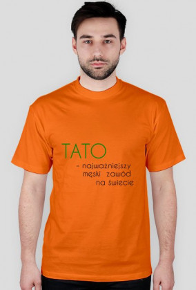 T-shirt na dzień taty