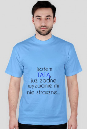 T-shirt na dzień taty