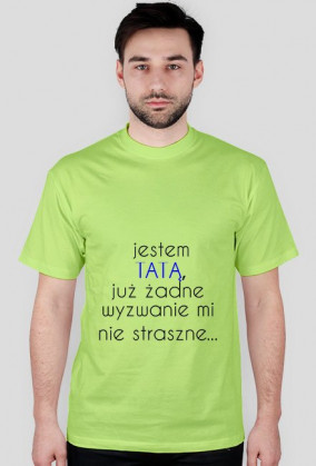 T-shirt na dzień taty