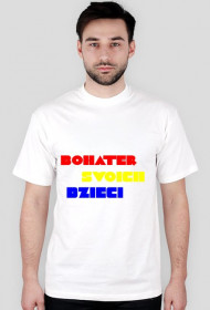 T-shirt na dzień taty