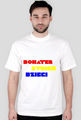 T-shirt na dzień taty