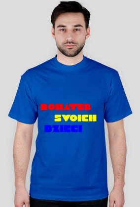 T-shirt na dzień taty