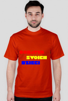 T-shirt na dzień taty
