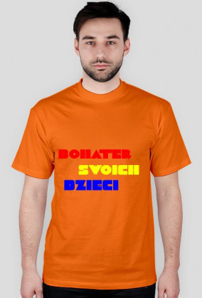 T-shirt na dzień taty