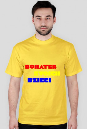 T-shirt na dzień taty