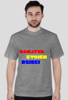 T-shirt na dzień taty