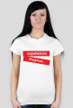 zajebście fajna - t-shirt damski