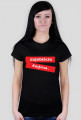 zajebście fajna - t-shirt damski