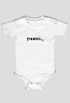 prawniczę. czarne na białym, body prawniś