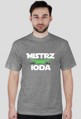 Koszulka MISTRZ IODA (meska)